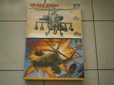 Lot maquette helicoptere d'occasion  Vis-en-Artois