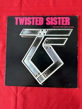 Usado, TWISTED SISTER You Can't Stop Rock 'N' Roll LP 1983 Atlantic 80074-1 Vinyl comprar usado  Enviando para Brazil