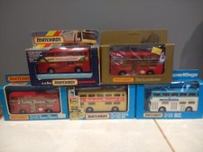 Matchbox bus set for sale  YORK