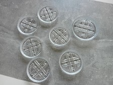 Glas tee untersetzer gebraucht kaufen  Bad Endbach