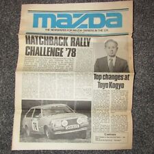 Mazda hatchback rally for sale  UK