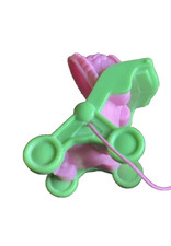 Carrinho de Bebê Fisher Price Loving Family Berçário Rosa e Verde, usado comprar usado  Enviando para Brazil