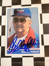Bobby allison autographed for sale  Campobello