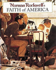 Norman rockwell faith for sale  ROSSENDALE