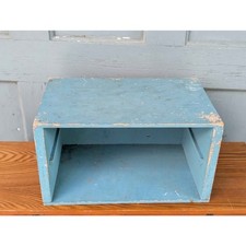 Vintage blue wooden for sale  Madison