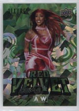 Usado, 2024 Upper Deck Allure AEW Quartzo Verde /99 Veludo Vermelho #69 comprar usado  Enviando para Brazil