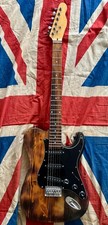 Hybrid barnwood telecaster for sale  SOUTH MOLTON