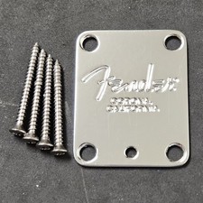 2003 Fender American Standard EUA Corona California PLACA DE PESCOÇO Strat Tele Guitarra, usado comprar usado  Enviando para Brazil