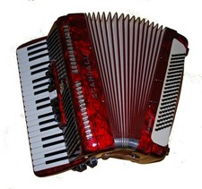 Scandalli 120 bass for sale  INVERURIE