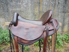 Wanderreitsattel sattel braun gebraucht kaufen  Emsdetten