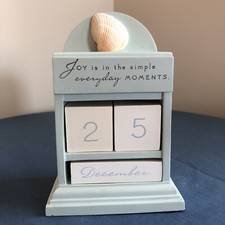 Seashell block perpetual for sale  Essex