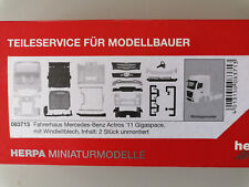 Herpa 083713 fahrerhaus gebraucht kaufen  Pfaffenhofen a.d.Roth