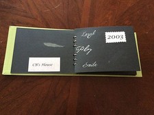 Vintage green scrapbook for sale  Franklin