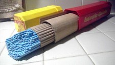 Varas de brasagem de prata de alta resistência 15, 1/8" 16 XFC revestidas de fluxo comprar usado  Enviando para Brazil
