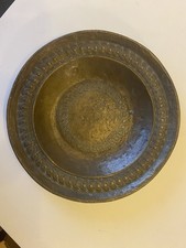 Bronze schale teller gebraucht kaufen  Elsoff, Rehe, Oberroßbach