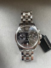 Używany, Hamilton Jazzmaster Auto Chrono H326060 box na sprzedaż  PL