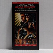BLADE RUNNER The Director's Cut VHS 1994 Harrison Ford Rutger Hauer Vintage 1982, usado comprar usado  Enviando para Brazil