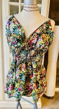 Bunte bluse gesmokt gebraucht kaufen  Osterholz-Scharmbeck