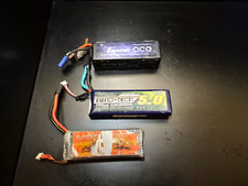 Lot 11.1v 5000mah d'occasion  Expédié en Belgium