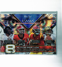 Usado, 2024 WILD CARD AUTO MANIA AMERICAN F B. HOBBY BOX T. HUNTER,S.SANDERS?? 8 carros! comprar usado  Enviando para Brazil