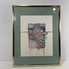 Lion fish framed for sale  Bordentown