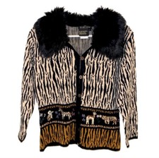 wool sweater w fur collar for sale wool sweater w fur collar for sale Muskogee