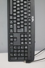 Keyboard accuratus black for sale  STOCKPORT