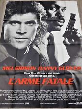 Arme fatale affiche d'occasion  Montpellier-