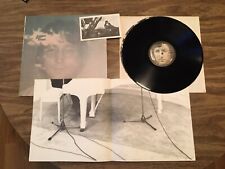 JOHN LENNON 1971 LP IMAGINE COMPLETE POSTER POSTCARD  inner sleeve very nice comprar usado  Enviando para Brazil