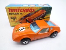 Vintage matchbox superfast for sale  WHITLEY BAY