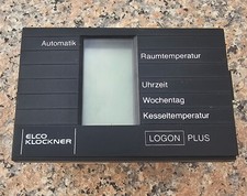 Elco klöckner logon gebraucht kaufen  Schönebeck-Umland