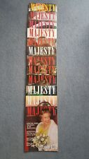 Majesty magazine. monthly for sale  WHITCHURCH