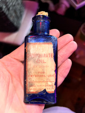 Rare camphorate oil for sale  WINSFORD