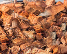 100 fibra cocco usato  Spedire a Italy