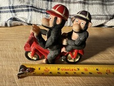 Motorcycle monkey ornament for sale  BIRMINGHAM