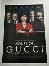 Casa gucci locandina usato  Brescia