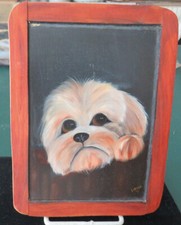 Adorable framed painting for sale  Grants Pass