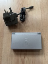 Nintendo lite silver for sale  HUDDERSFIELD