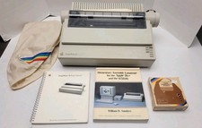 Impressora Matricial Vintage Apple ImageWriter II A9M0320 Liga Com Extras  comprar usado  Enviando para Brazil