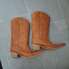 Cowboystiefel westernstiefel d gebraucht kaufen  Grefrath