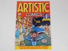 Artistic comics enter for sale  Athens