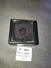 Rhodolit edelstein val gebraucht kaufen  Petersberg, Wettin-Löbejün