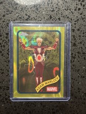 2025 Topps Chrome Marvel #144 Adam Warlock Yellow Lava comprar usado  Enviando para Brazil