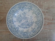 Assiettes creuses décor d'occasion  Ondres