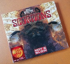 SCORPIONS [ HOT & SLOW ] PROMO CD THAILAND EDITION comprar usado  Enviando para Brazil