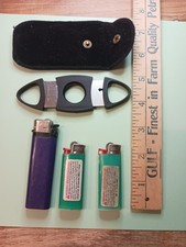 Guillotine cigar cutter for sale  Alto