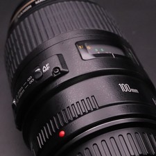 Lente Canon EF 100mm f/2.8 Macro USM - Quase em perfeito estado - Óptica limpa - Frete rápido, usado comprar usado  Enviando para Brazil