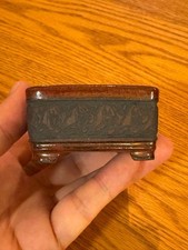 Usado, Vaso de bonsai de planta pequena Okatani Zeshin Mame somente assinatura quadrada de cerâmica comprar usado  Enviando para Brazil