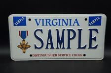 Virginia sample license for sale  Boulder