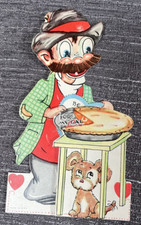 Vintage valentine card for sale  Waterloo